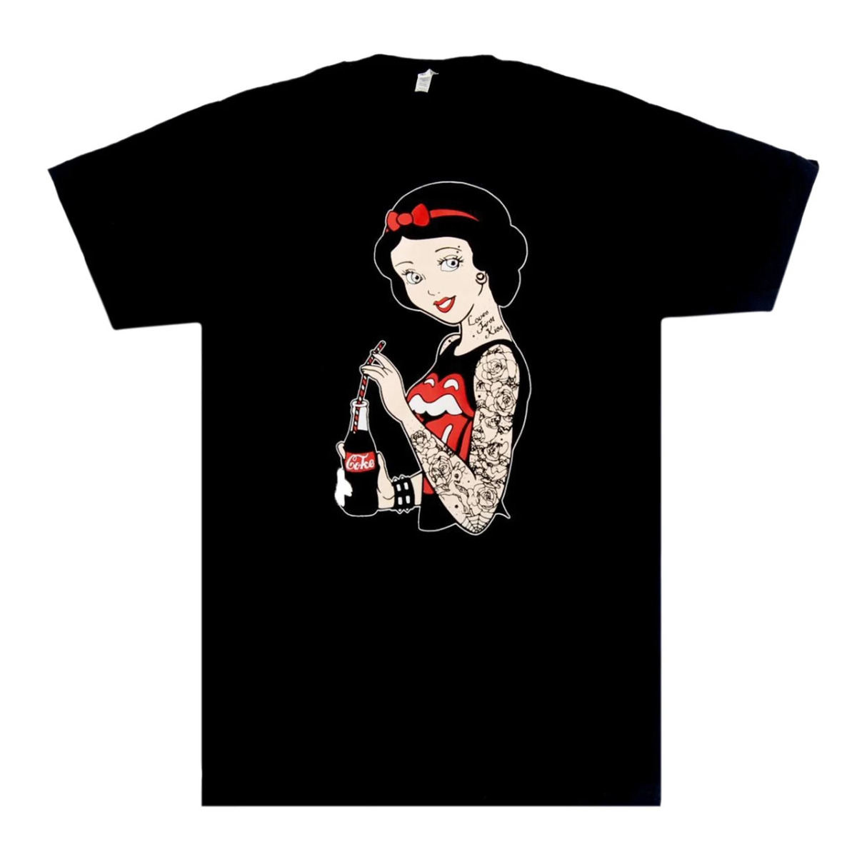 Tattooed Snow White Shirt - Available in Size S, M, L, XL, 2XL, 3XL