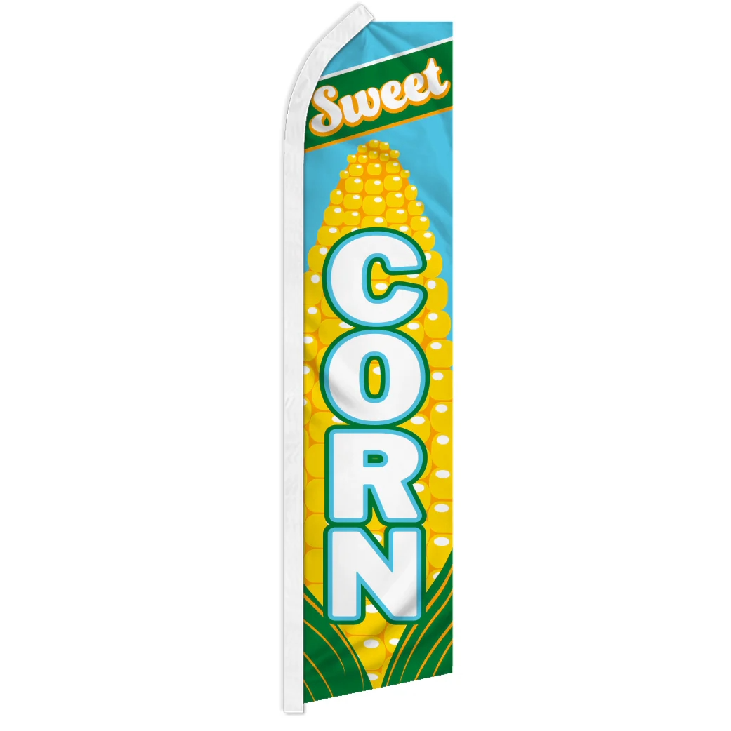 Sweet Corn - Huge Advertising Flag