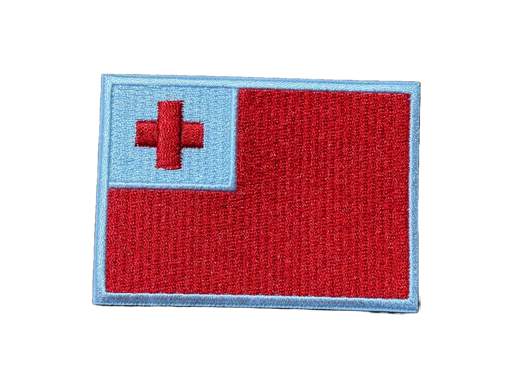 Tonga Flag Patch