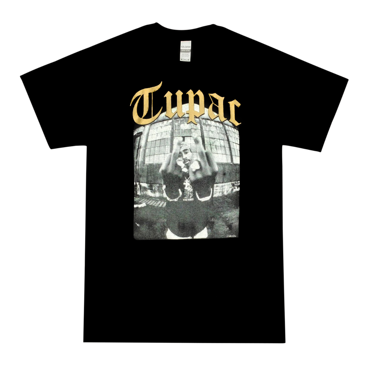 Tupac Shirt - Up Yours - Available in Size S, M, L, XL, 2XL, 3XL, 4XL, 5XL