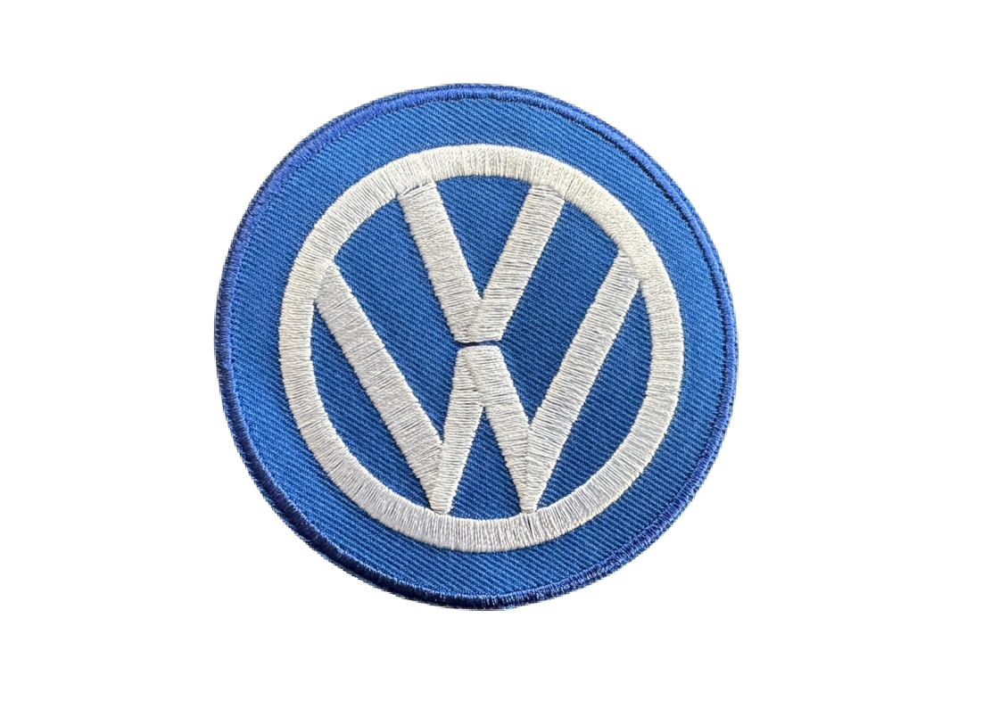 VW Embroidered Patch - Round Logo
