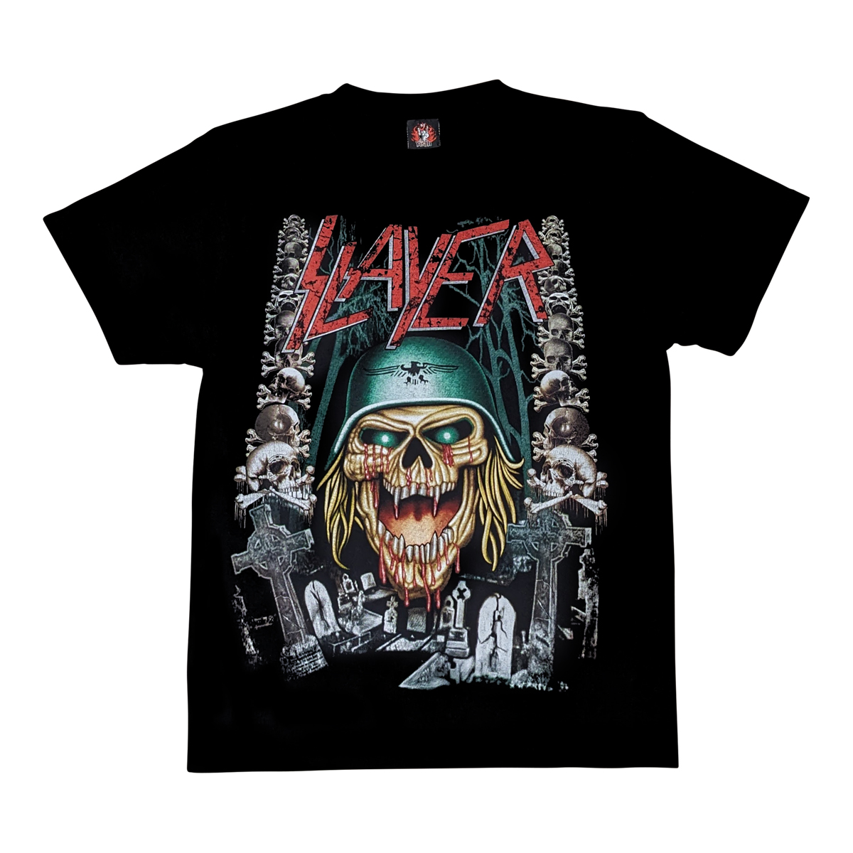 Slayer Shirt - Do you want to Die? - Available in Size S, M, L, XL, 2XL, 3XL