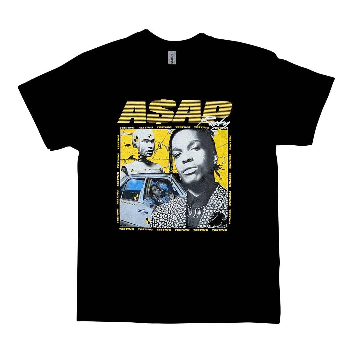 ASAP Rocky Shirt - Available in Size S, M, L, XL, 2XL