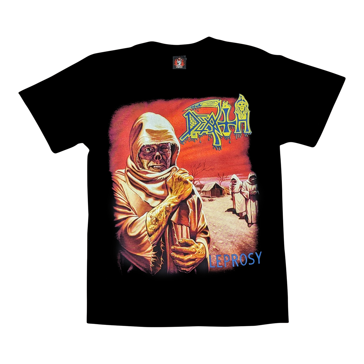 Death Shirt - Leprosy - Available in Size S, M, L, XL, 2XL