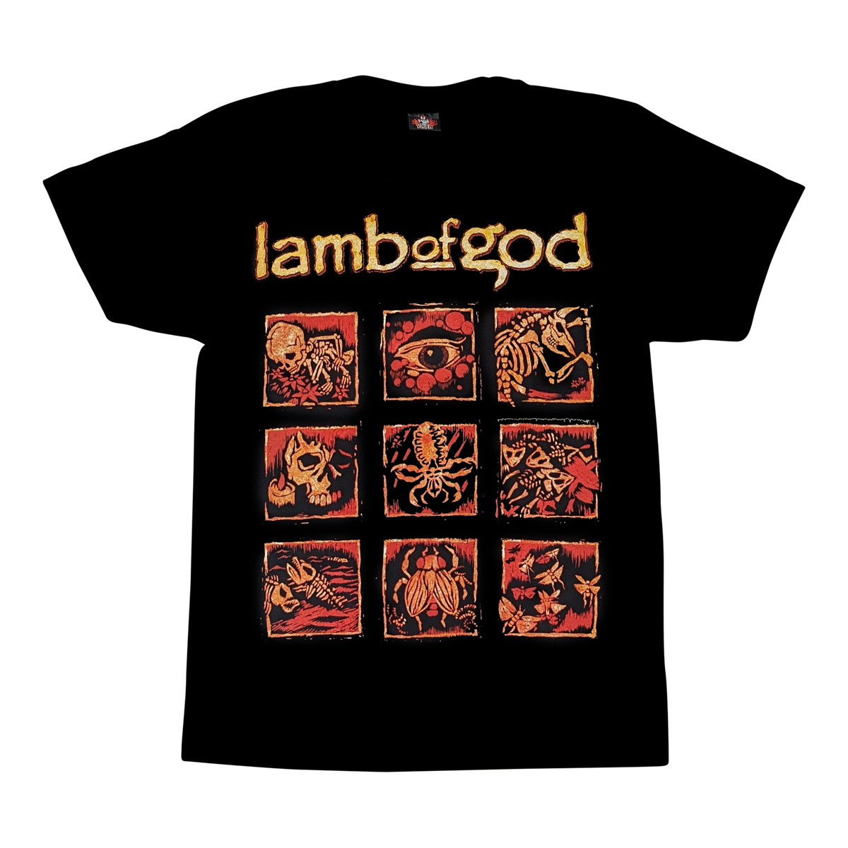 Lamb of God Shirt - available in S, M, L, XL, XXL,3XL