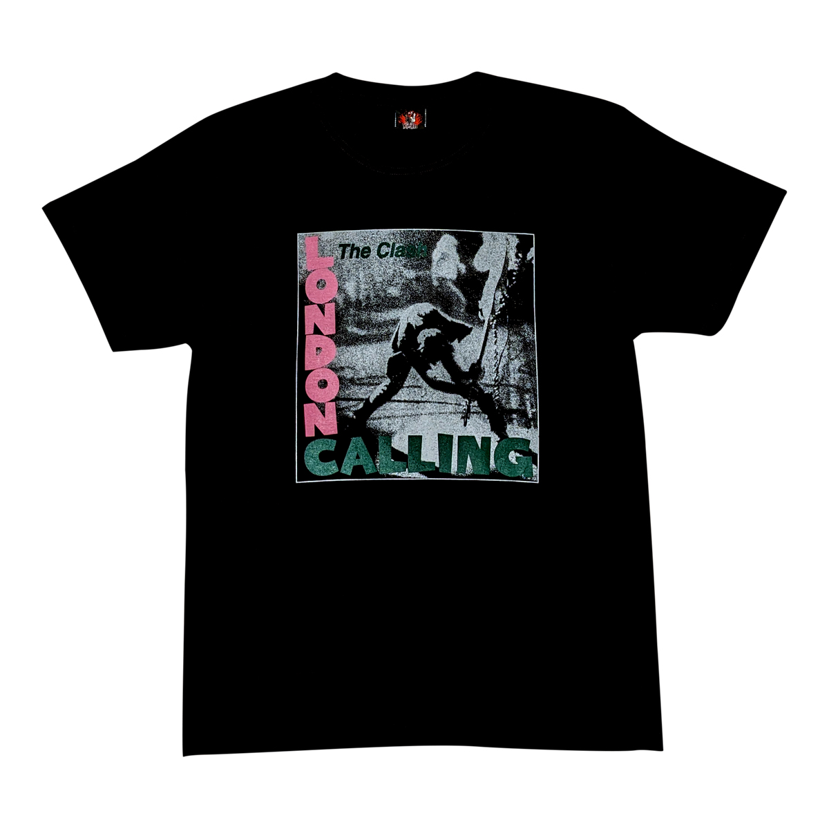 The Clash Shirt - London Calling - Available in Size S, M, L, XL, 2XL