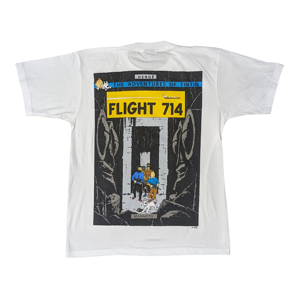 Tintin Shirt - Flight 714 Available in S,M,L,XL,2XL