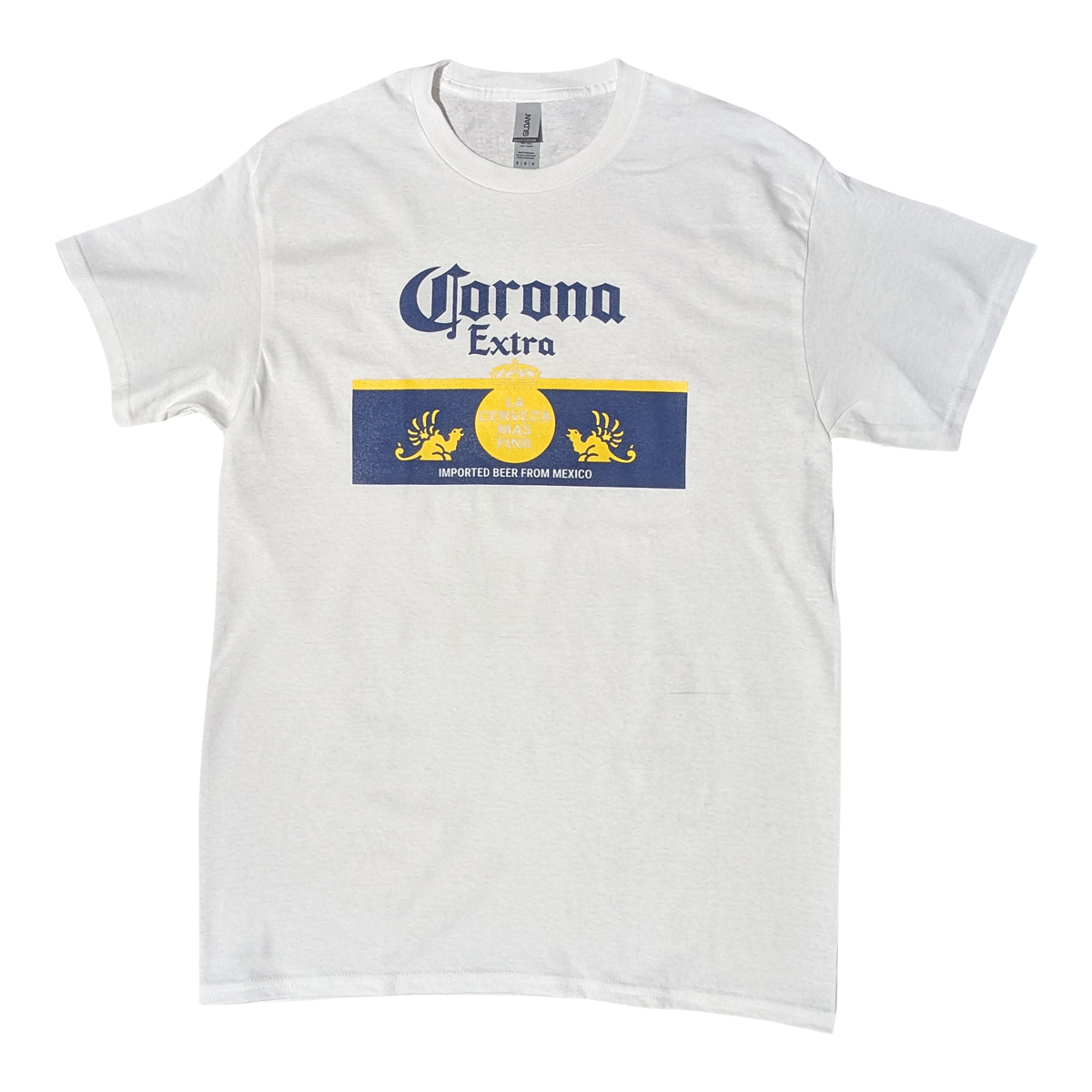 Corona Shirt -  Available in Size S, M, L, XL, 2XL, 3XL, 4XL, 5XL