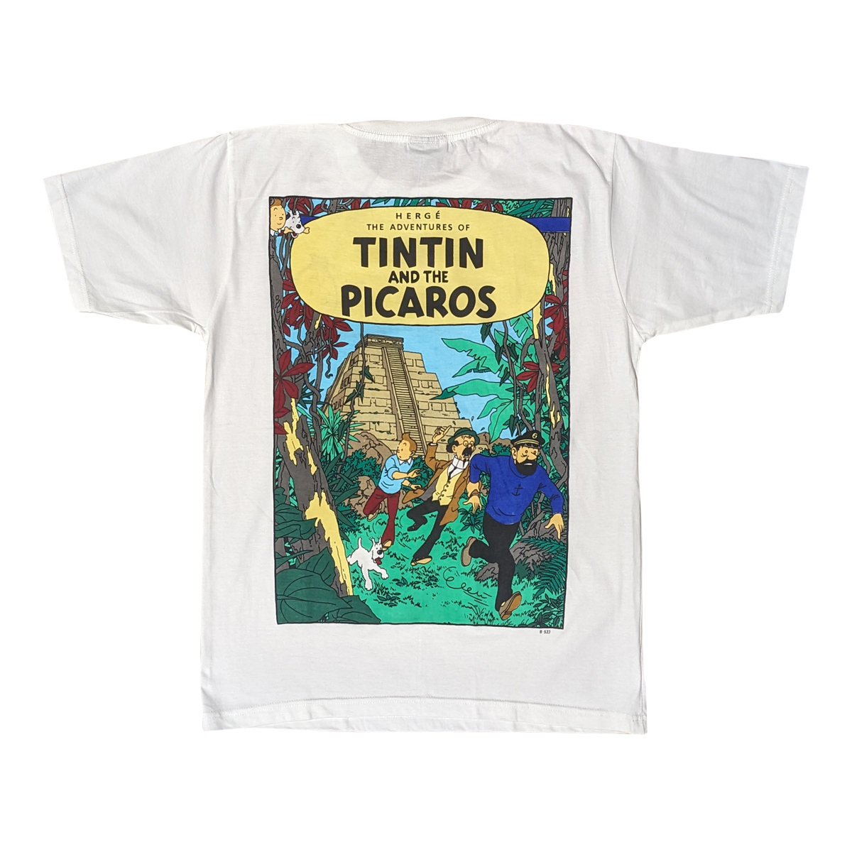 Tintin Shirt - The Picaros  - Available in S, M, L, XL, XXL