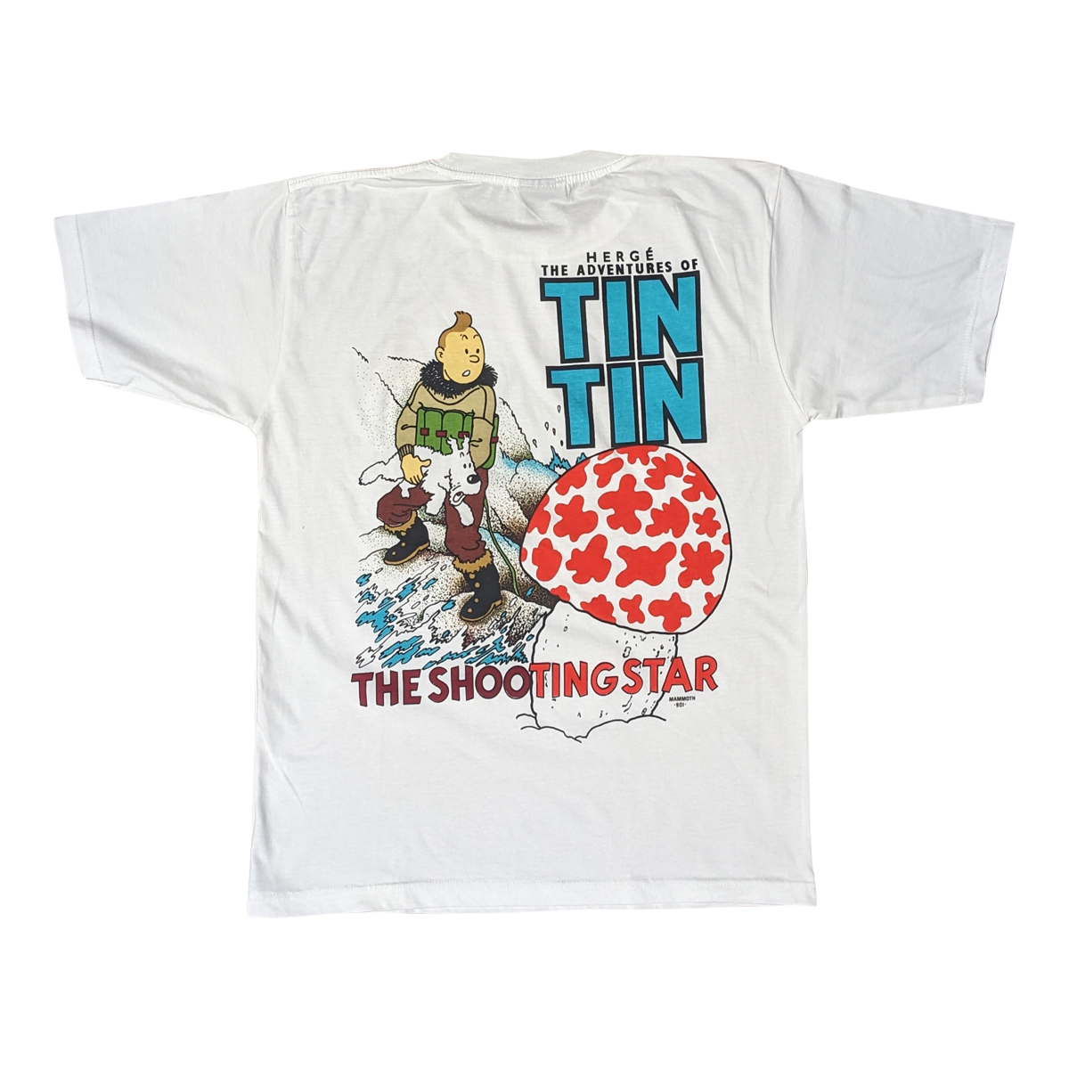 Tintin Shirt - The Shooting Star - Available in S, M, L, XL, XXL