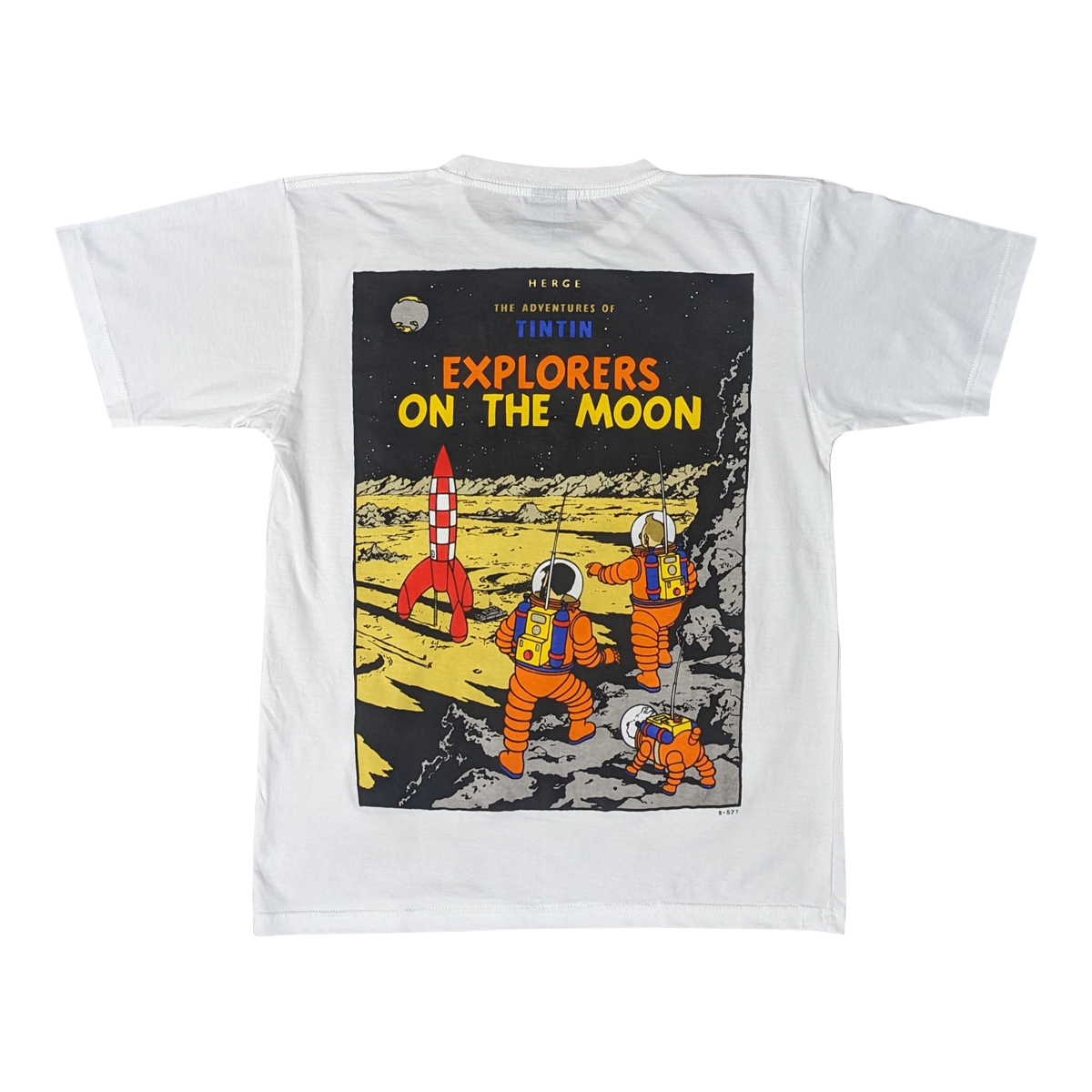 Tintin Shirt - Explorers on the Moon - Available in S, M, L, XL, XXL