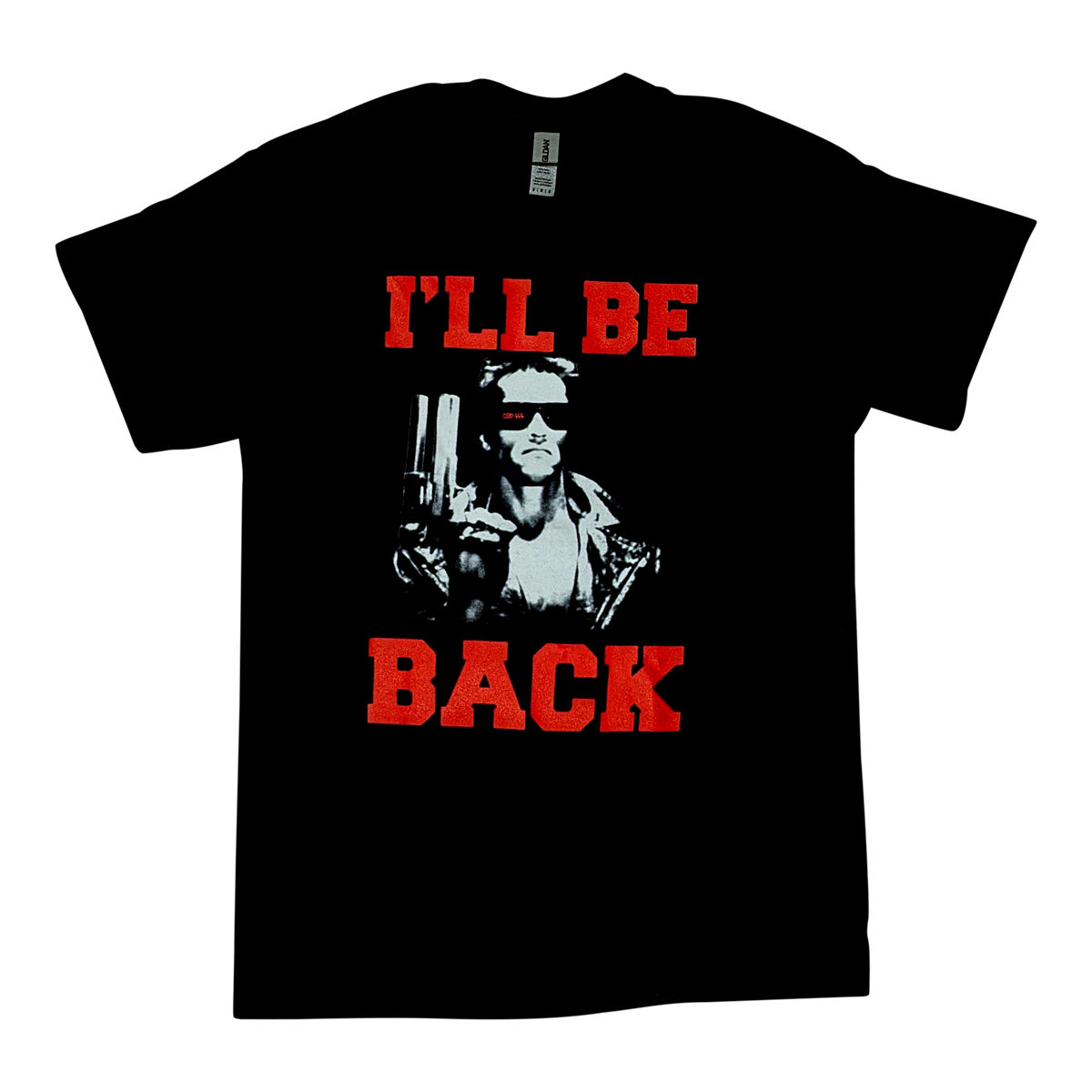 Terminator 'I'll Be Back' Shirt - Available in Size S, M, L, XL, 2XL