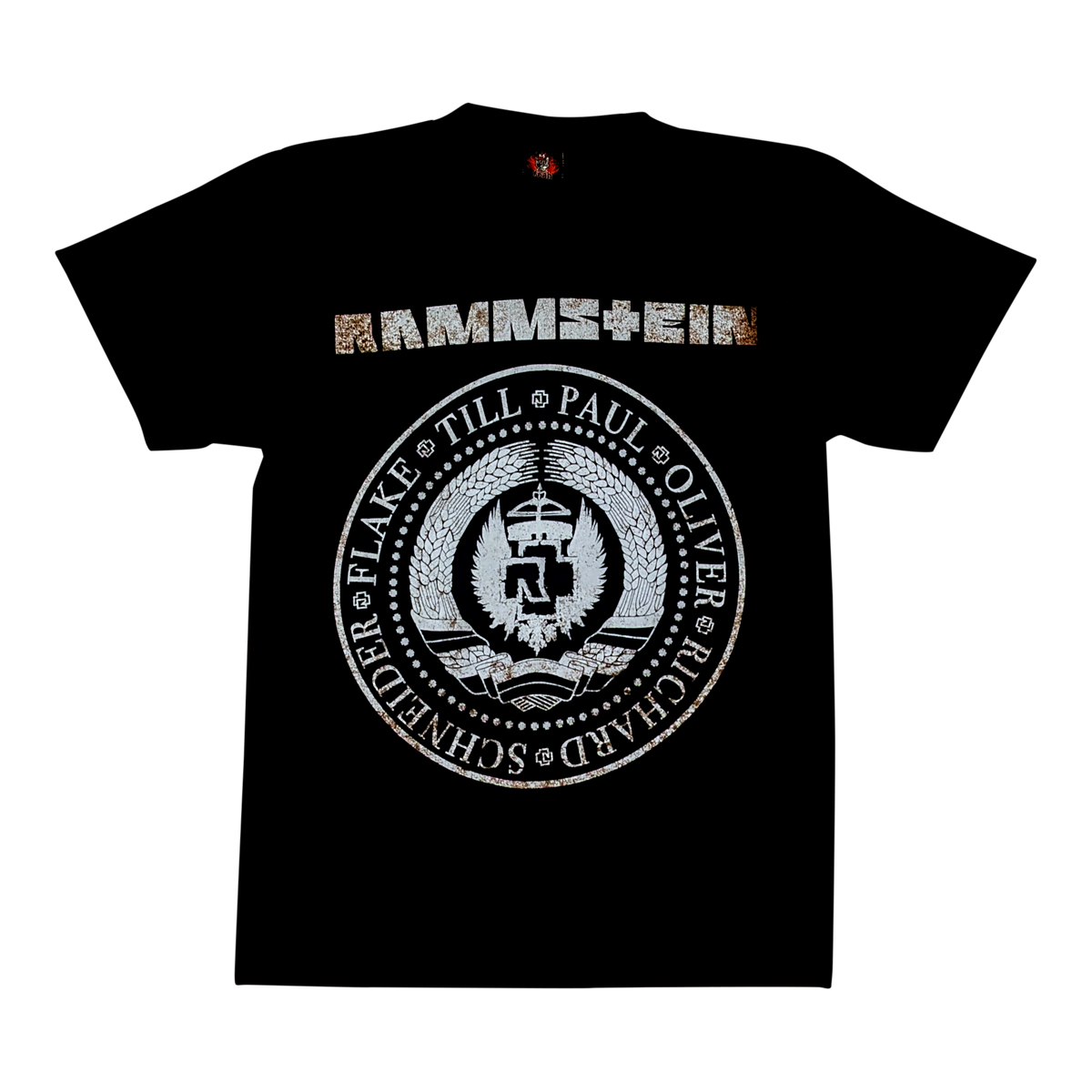 Rammstein Shirt - Available in Size S, M, L, XL, 2XL, 3XL
