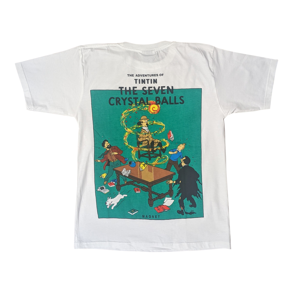 Tintin Shirt - The Seven Crystal Balls - Available in S, M, L, XL, XXL
