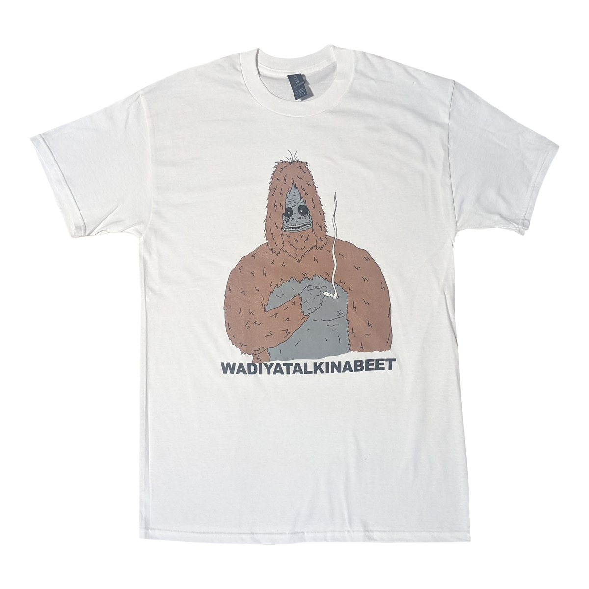 The Big Lez Show Shirt - Sassy Sasquatch - Available in Size S, M, L, XL, 2XL, 3XL