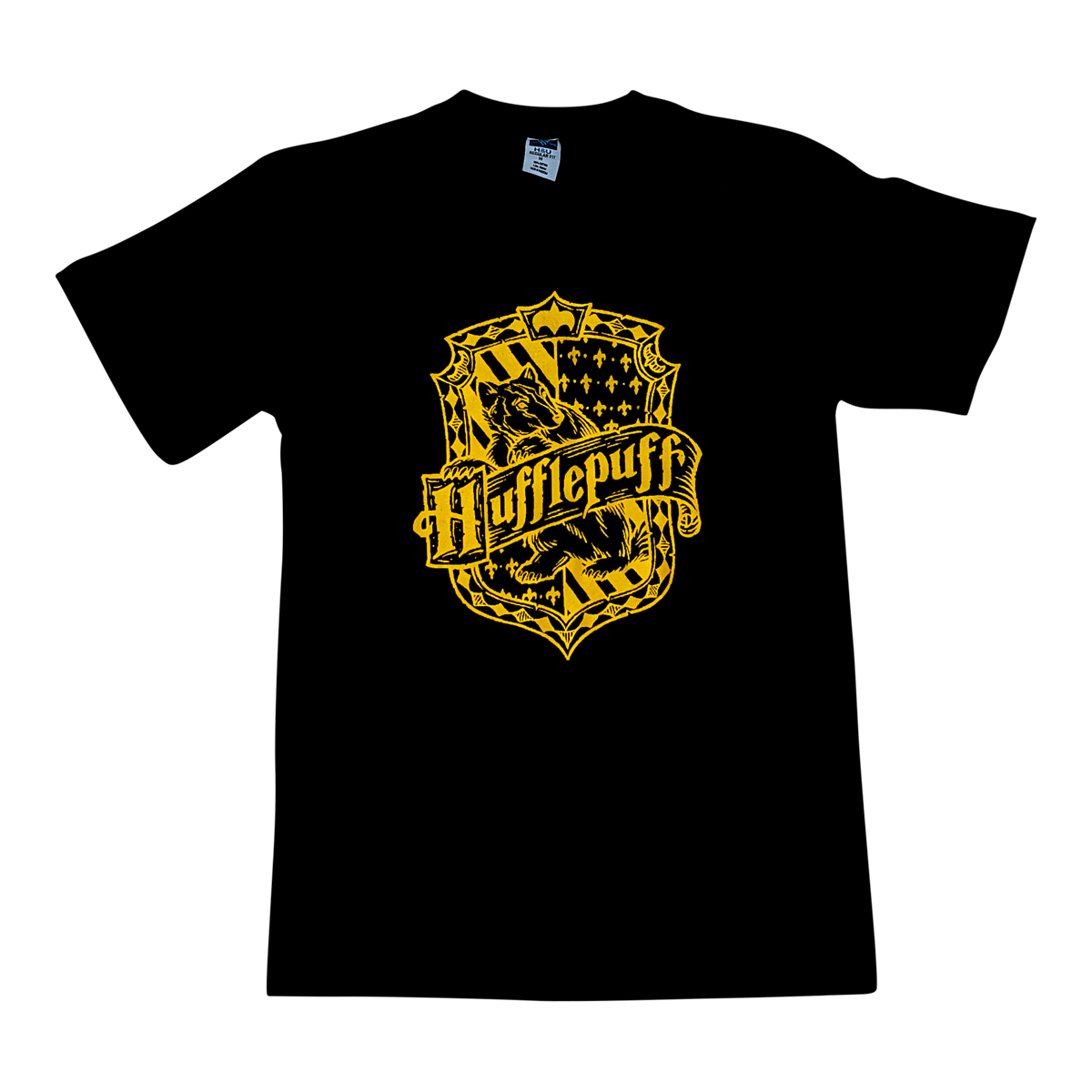 Harry Potter T-Shirt - Hufflepuff - Available in Size S, M, L, XL, 2XL