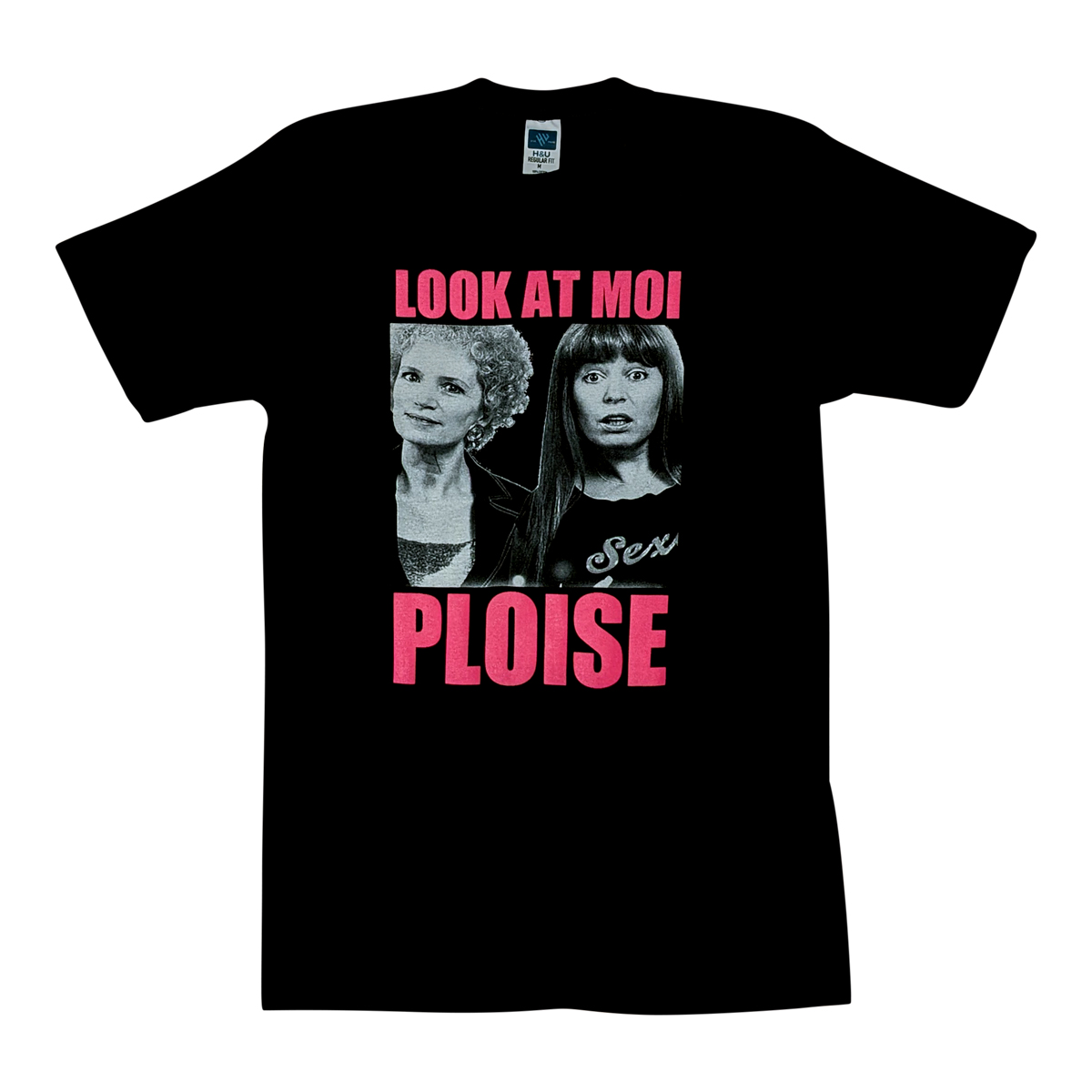 Kath and Kim Shirt - Look at Moi - Available in Size S, M, L, XL, 2XL, 3XL, 4XL, 5XL