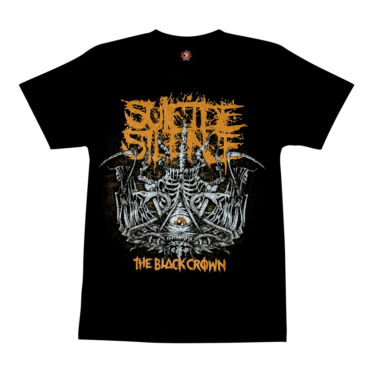 Suicide Silence Shirt - The Black Crown - available in S, M, L, XL, XXL