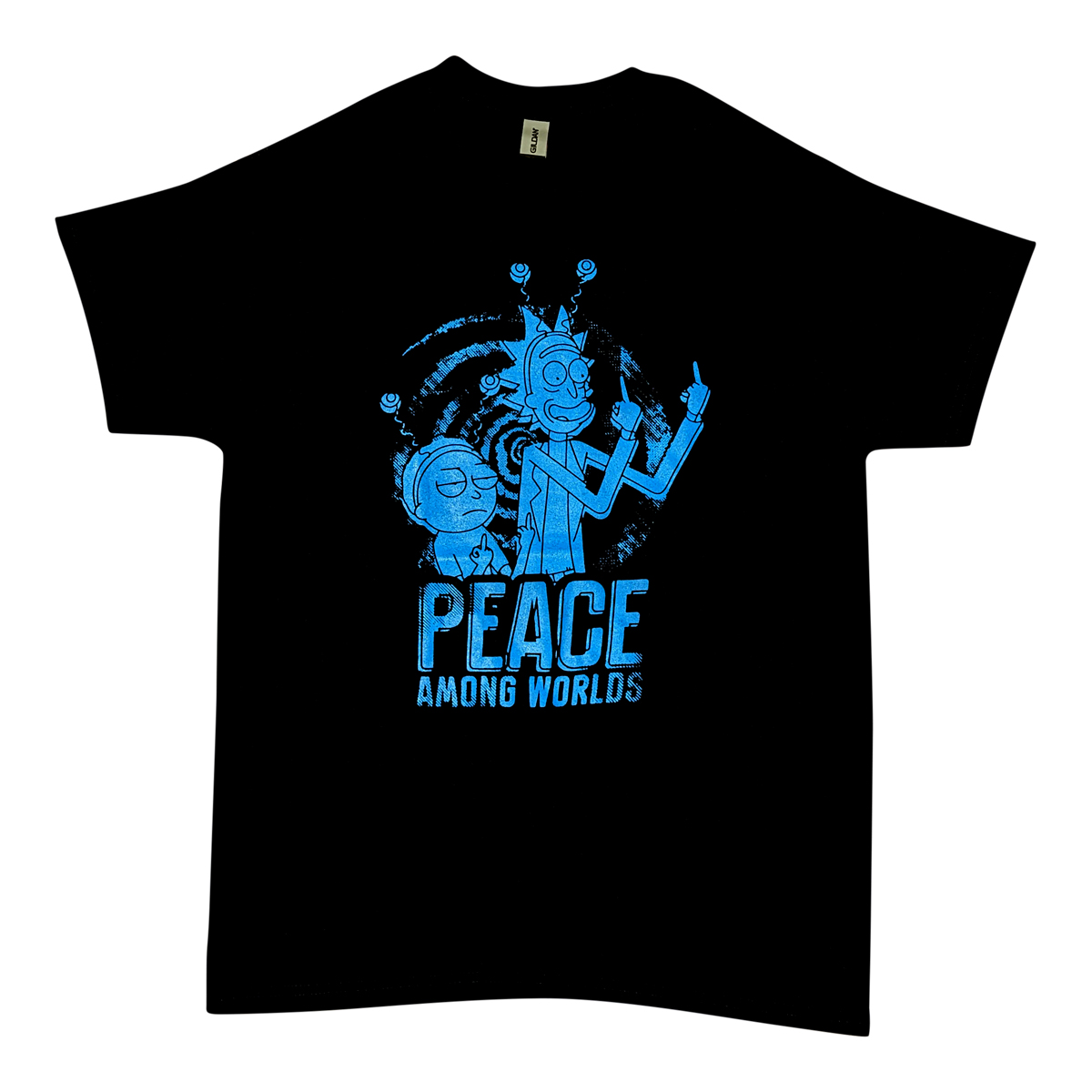 Rick and Morty Shirt - Peace Among Worlds - Available in Size S, M, L, XL, 2XL, 3XL