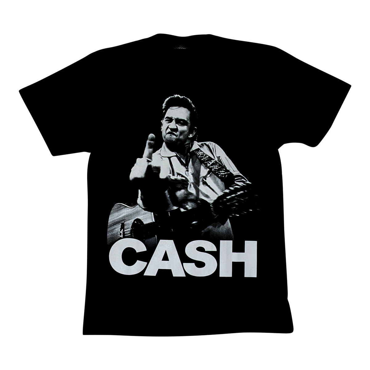 Johnny Cash Shirt - Up Yours! - Available in Size S, M, L, XL, 2XL