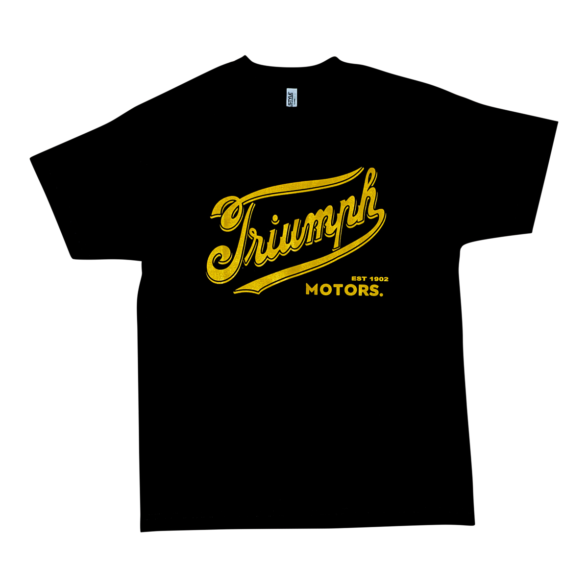 Triumph TShirt - Est 1902 - Available in Size S, M, L, XL, 2XL, 3XL, 4XL, 5XL