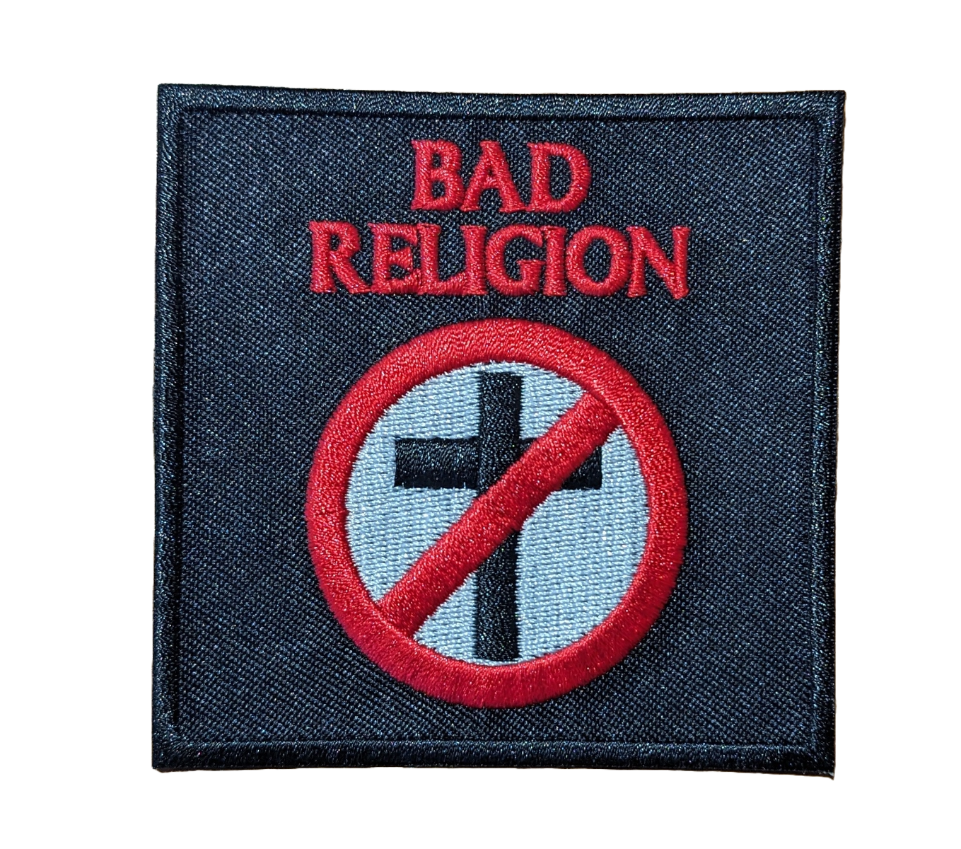 Bad Religion Embroidered Patch