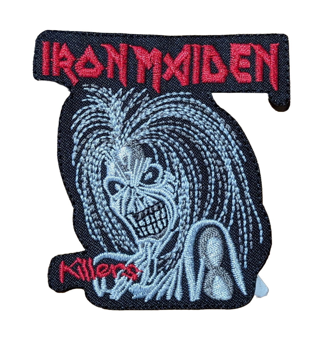 Iron Maiden Embroidered Patch - Killers