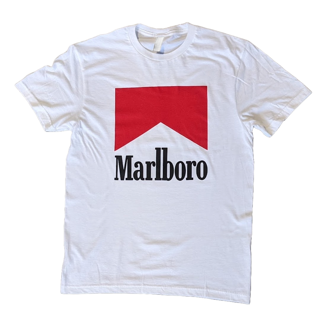 Marlboro Logo Shirt - Available in S,M,L,XL,2XL
