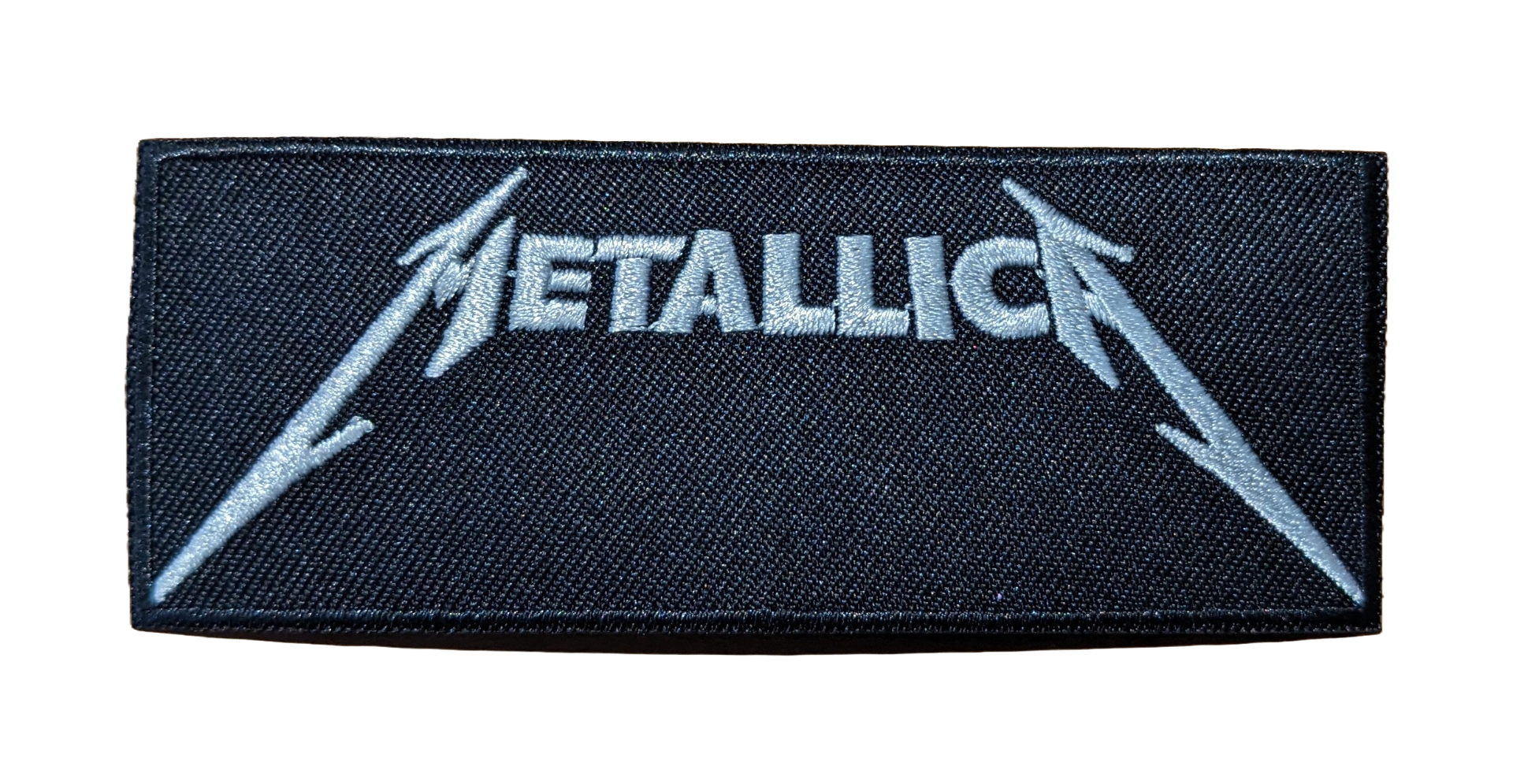 Metallica Embroidered Patch - Old Logo