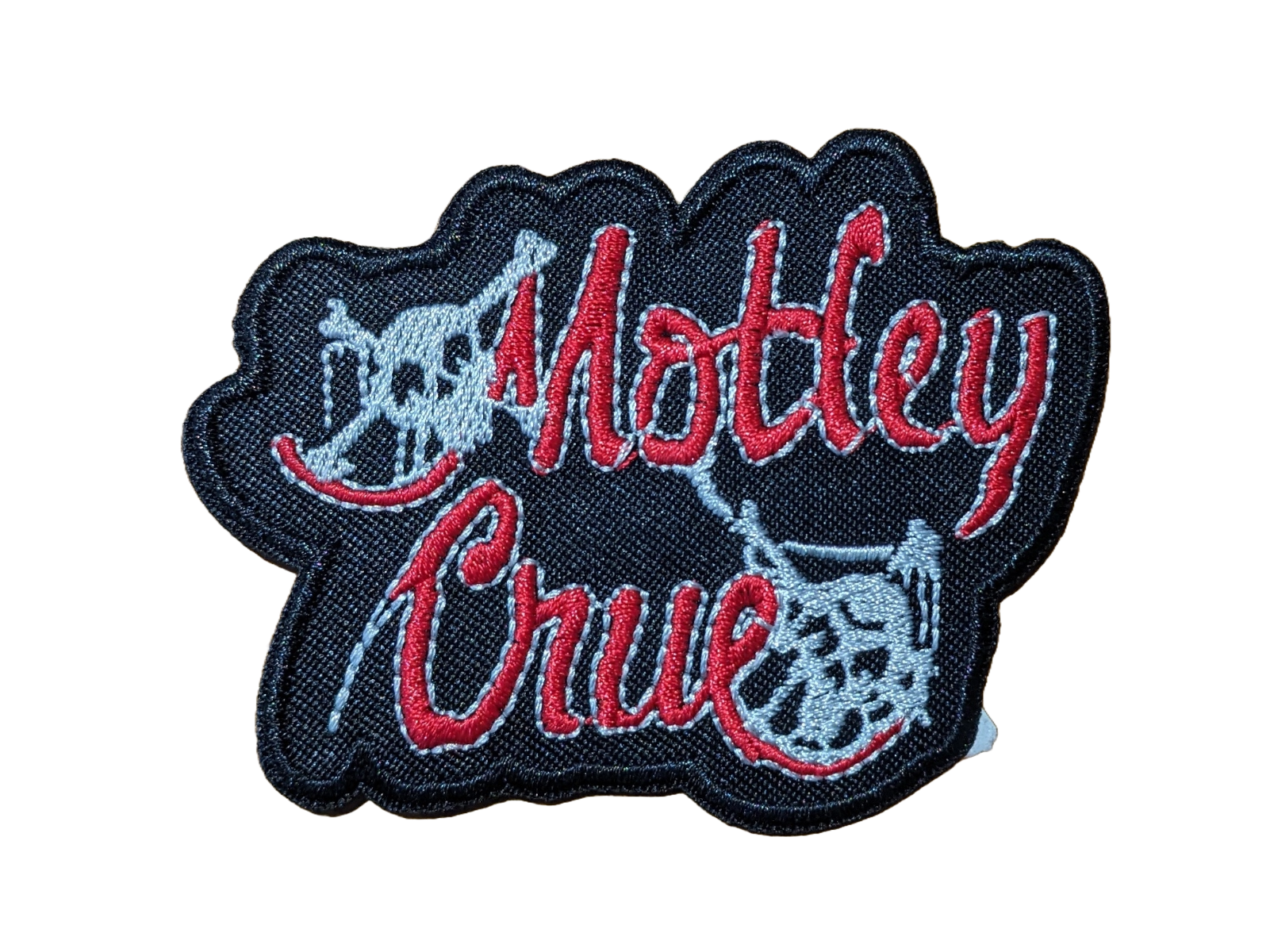 Motley Crue Embroidered Patch