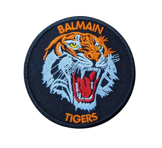 Balmain (Wests) Tigers NRL Embroidered Patch