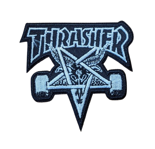 Thrasher Skate Goat Embroidered Patch
