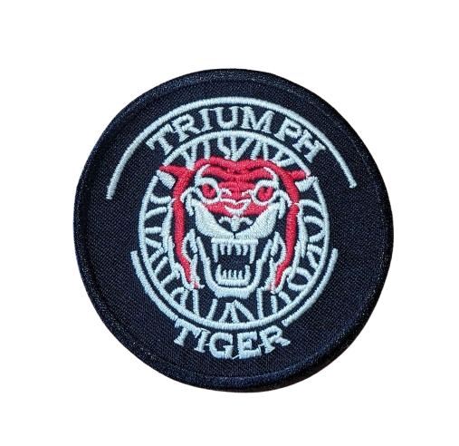 Triumph Embroidered Patch #8 - Tiger