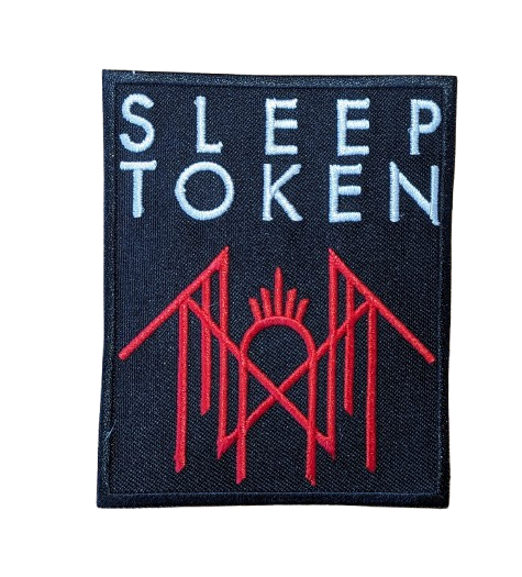 Sleep Token #3 Embroidered patch