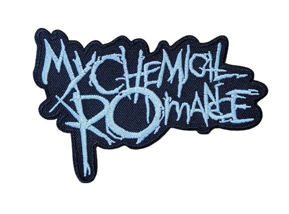 My Chemical Romance Embroidered Patch #2