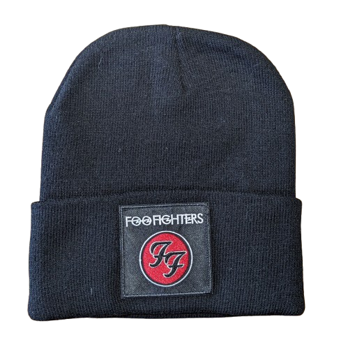 Foo Fighters Beanie with Embroidered Logo