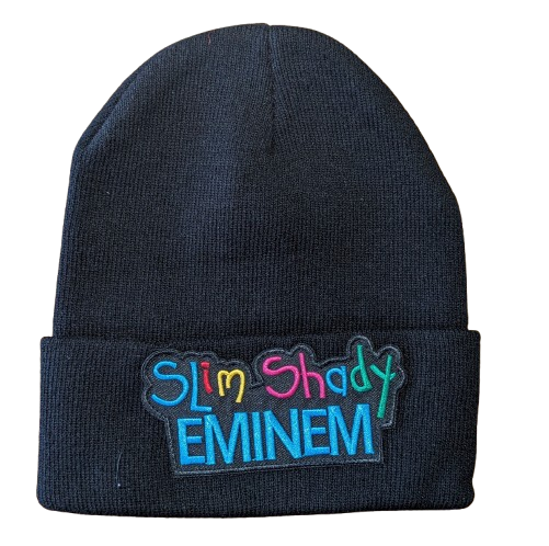 Eminem Slim Shady Beanie with Embroidered Logo