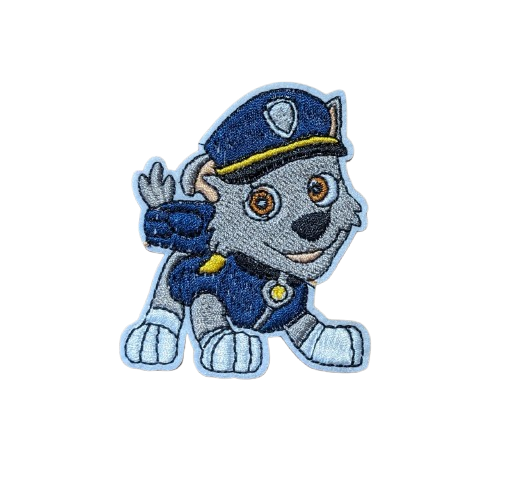 Chase - Paw Patrol Embroidered Patch-1