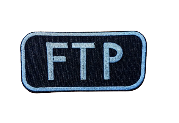 FTP - Fuck The Police Biker Embroidered Patch