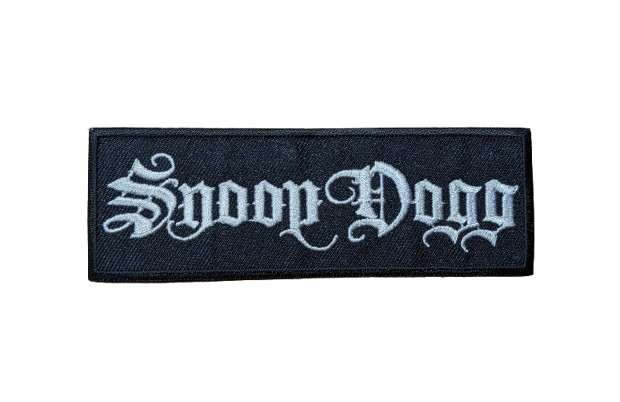 Snoop Dogg Embroidered Patch