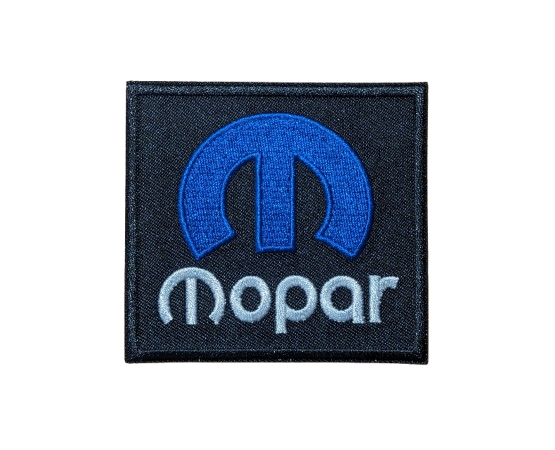 Mopar Embroidered Patch - Logo