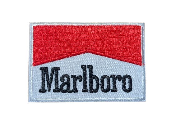 Marlboro Cigarettes Embroidered Patch