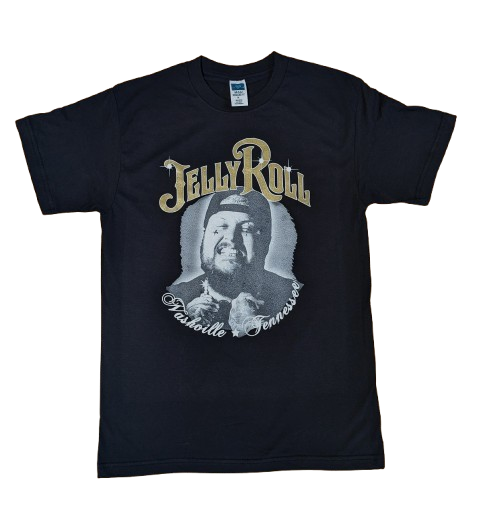 Jelly Roll Shirt - available in S,M,L,XL, 2XL,3XL,4XL,5XL