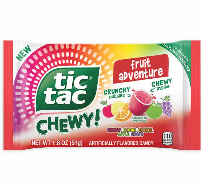 TIC TAC Chewy Fruit Adventure