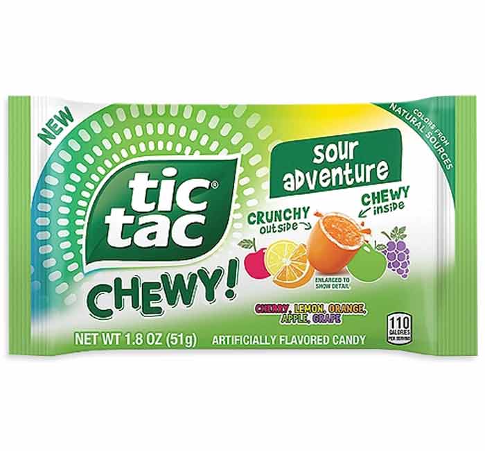 TIC TAC Chewy Sour Adventure
