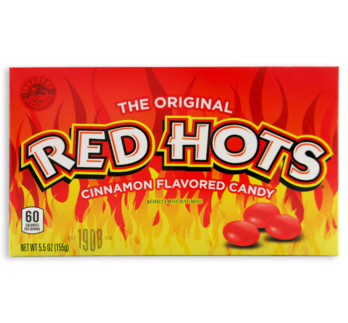 RED HOTS THEATER BOX