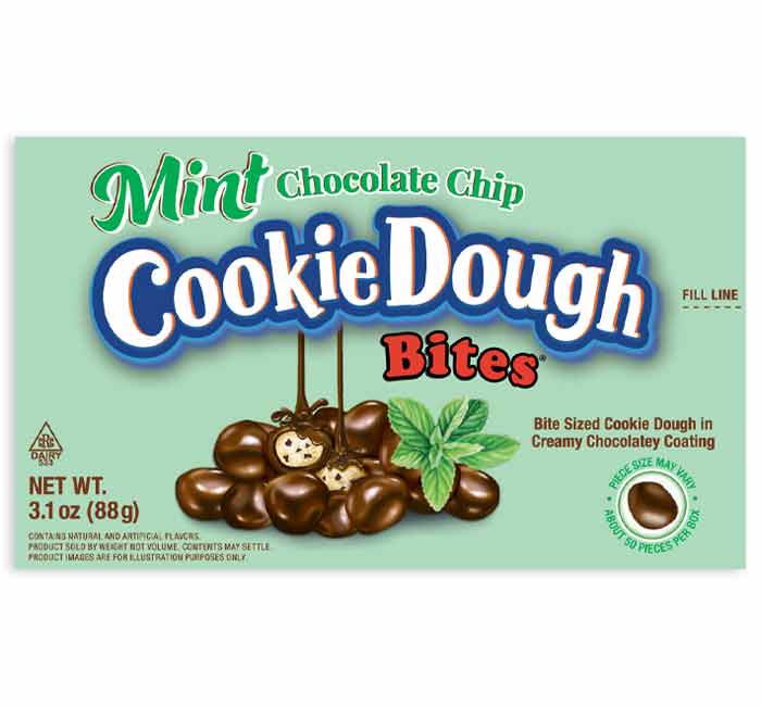 COOKIE DOUGH BITES MINT CHOCOLATE CHIP