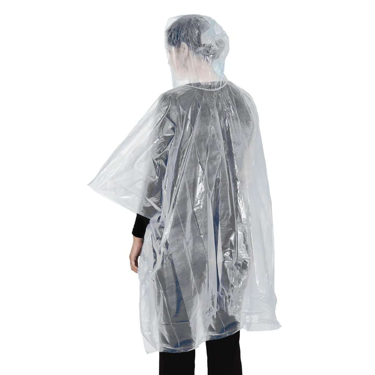Disposable Emergency Rain Poncho