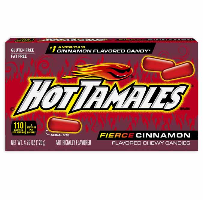 HOT TAMALES Theatre box