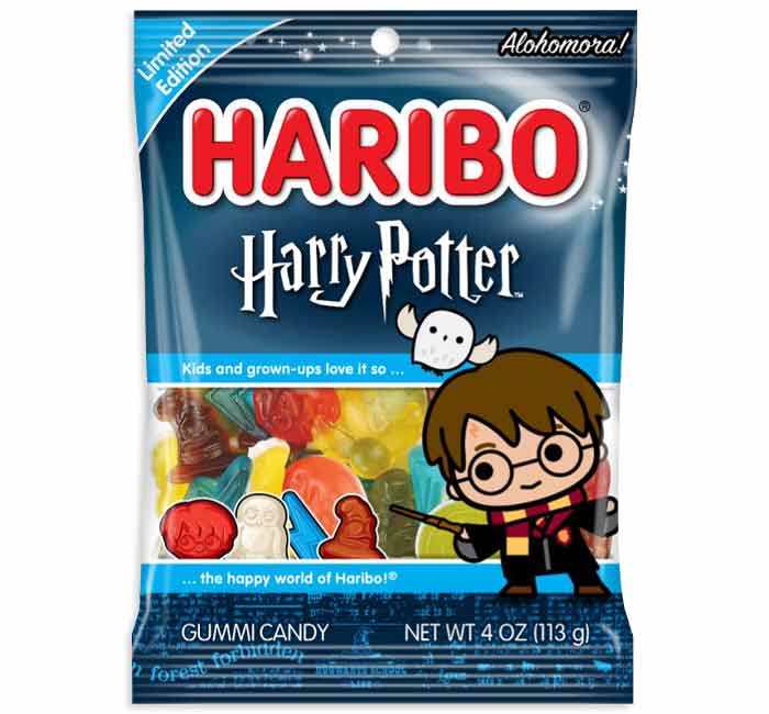 HARIBO PEG BAG - HARRY POTTER - HARRY